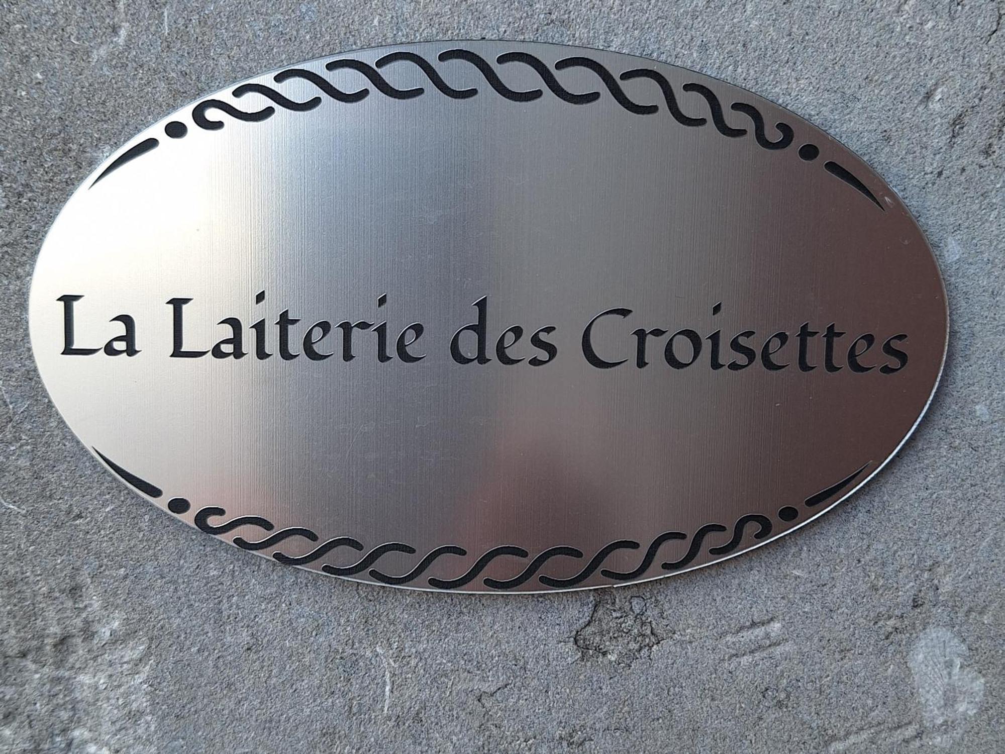 La Laiterie Ecaussinnes Les Croisettes Exterior foto
